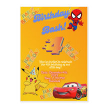 Customise Your Little One's Birthday Card