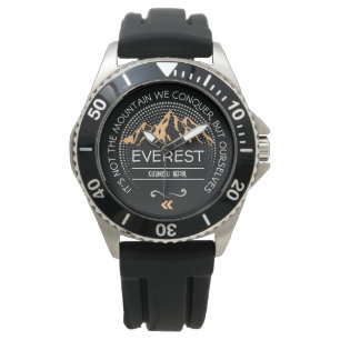 Customise your MOUNTAIN design Watch