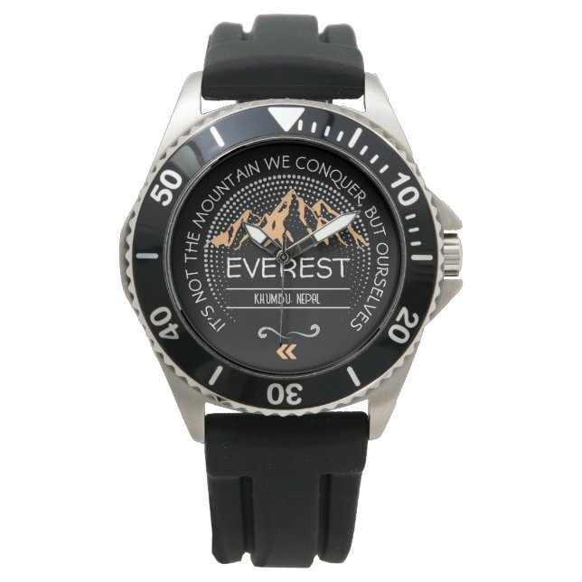 Customise your MOUNTAIN design Watch (Front)