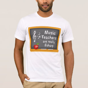 Customise Your Music Teachers  T-Shirt