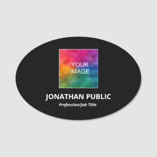 Customise Your Name Business Company Logo Here Tag