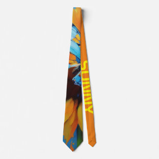 Customise your name tie