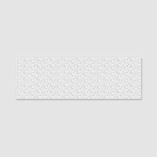 Customise Your Nametag Today! Name Tag