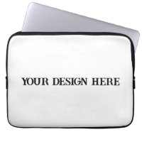 Customise Your Own 13 inch Neoprene Laptop Sleeve