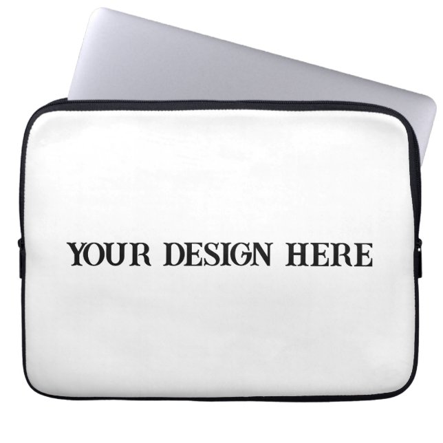 Customise Your Own 13 inch Neoprene Laptop Sleeve (Front)