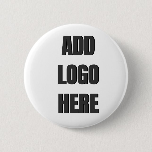 Customise Your Own  6 Cm Round Badge (Front)
