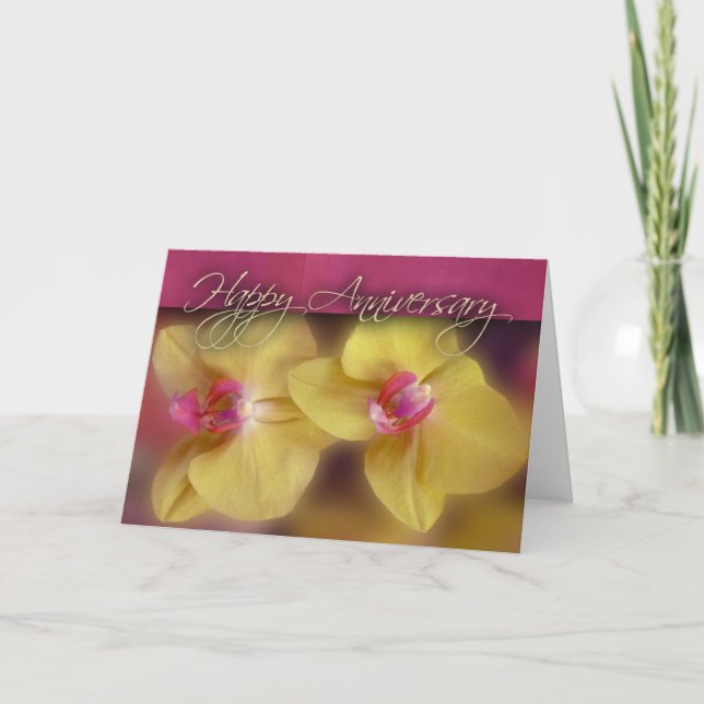 Customise your own Anniversary design Card (Front)