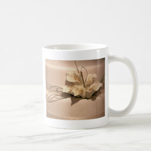 Customise your own calla lily coffee mug
