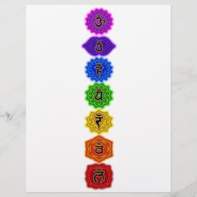 Customise Your Own Chakra Products (Front)