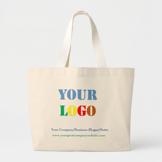 Customise Your Own/Company Tote Bag - No Minimum (Front)