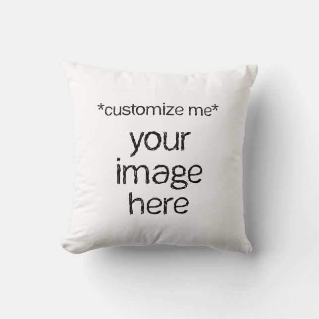 Customise Your Own Cushion (Front)