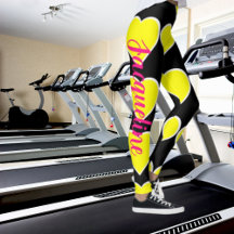 Customise Your Own Custom Made Yoga Legging Design