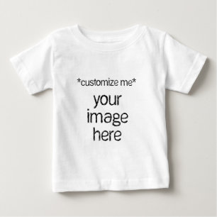 Customise Your Own Design Baby T-Shirt
