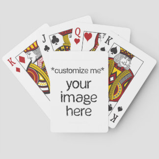 Customise Your Own Design Playing Cards