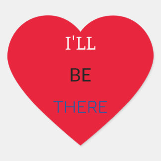 Customise Your Own  Heart Sticker