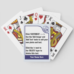 Customise Your Own Hockey Trading Card Deck