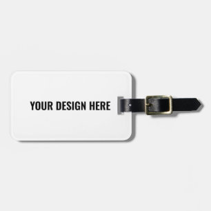 Customise Your Own -  Luggage Tag