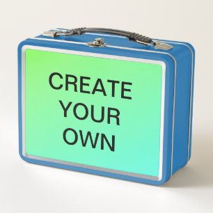 Customise your own lunch box