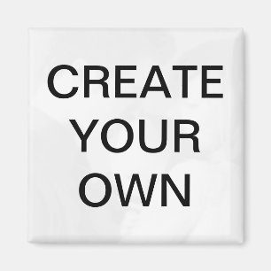 Customise your own magnet