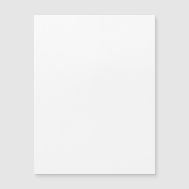 Customise your own Magnetic Card (Front)