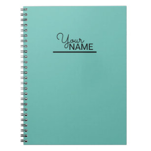 Customise your own notebook