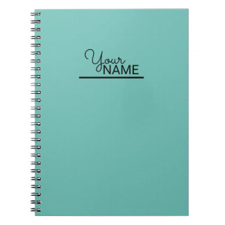Customise your own notebook