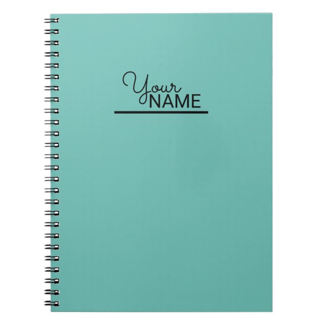 Customise your own notebook (Front)