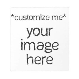 Customise Your Own Notepad