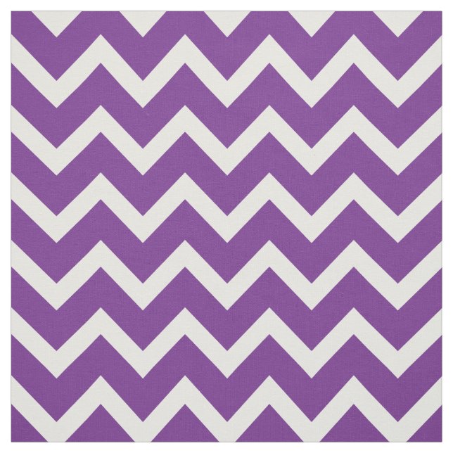 Customise your own pastel purple chevron pattern fabric (Swatch)