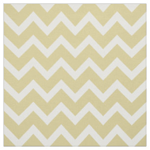 Customise your own pastel yellow chevron pattern fabric