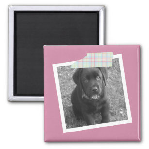 Customise Your Own Personalised Photo Magnet
