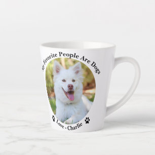 Customise Your Own Personalised Photo & Name on Latte Mug