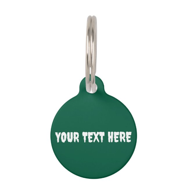 Customise your own  pet tag (Front)