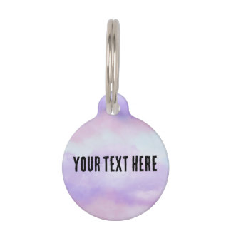 Customise your own  pet tag