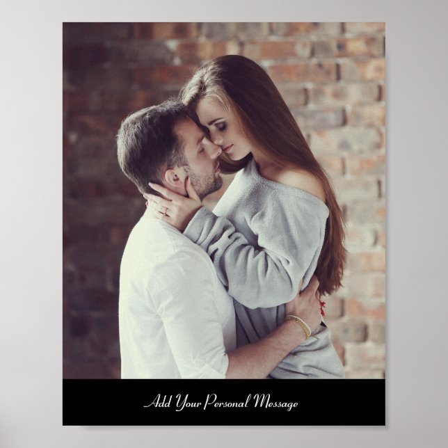 Customise Your Own Photo Poster (Front)