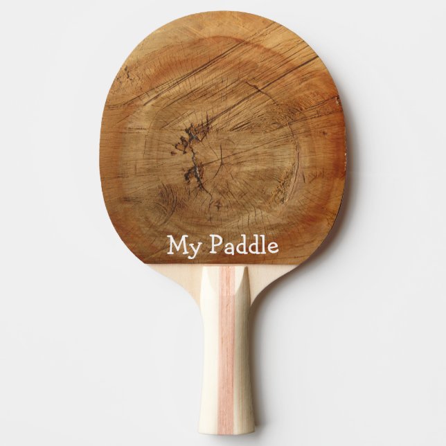 Customise Your Own Ping Pong Paddle (Front)