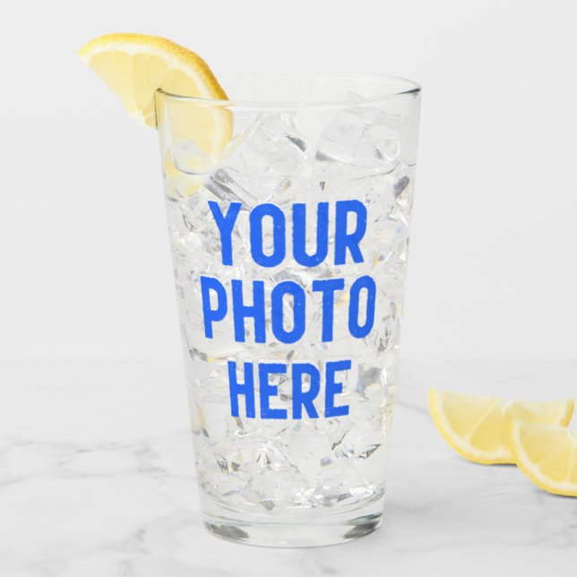 Customise Your Own Pint Glass (Front Ice)