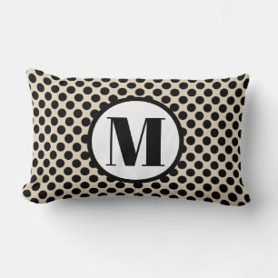 Customise Your Own Polka dot Lumbar Cushion