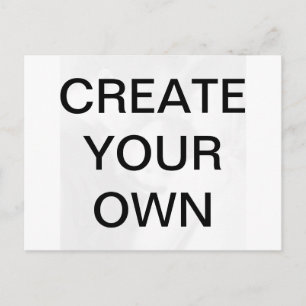 Customise your own postcard
