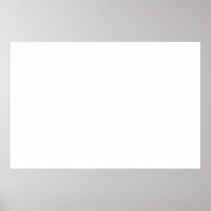 Customise your own poster