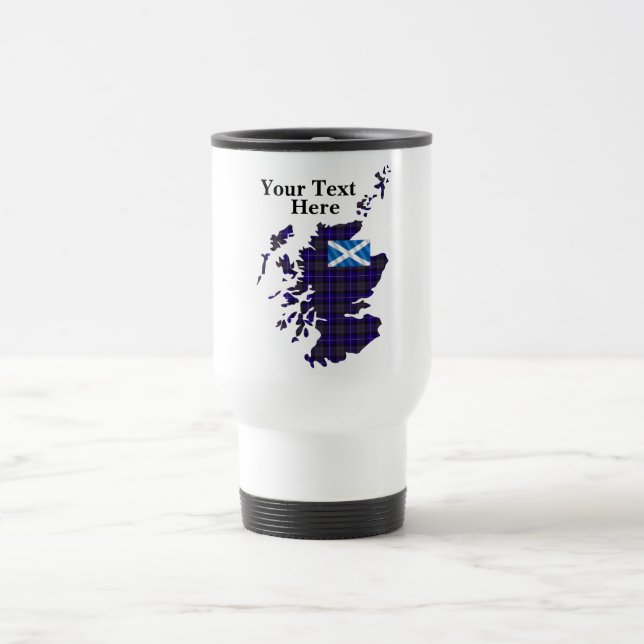 Customise Your Own Pride of Scotland Travel Mug (Center)
