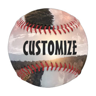 customise your own regulation size baseball