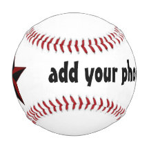 customise your own regulation size baseball
