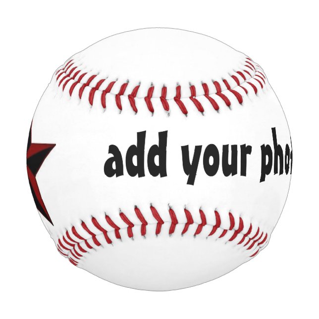 customise your own regulation size baseball (Back)