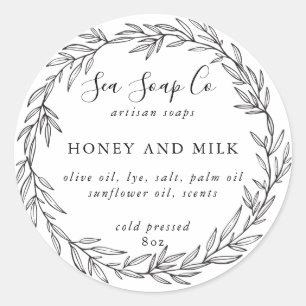 Customise Your Own Soap Stickers