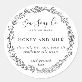 Customise Your Own Soap Stickers