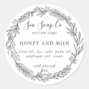 Customise Your Own Soap Stickers