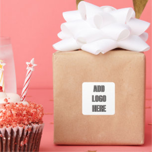 Customise Your Own Square Sticker