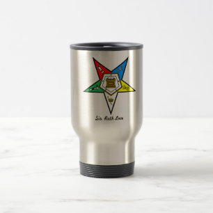 Customise your own Stainless Steel OES Travel Mug