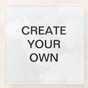 Customise your own stone coaster